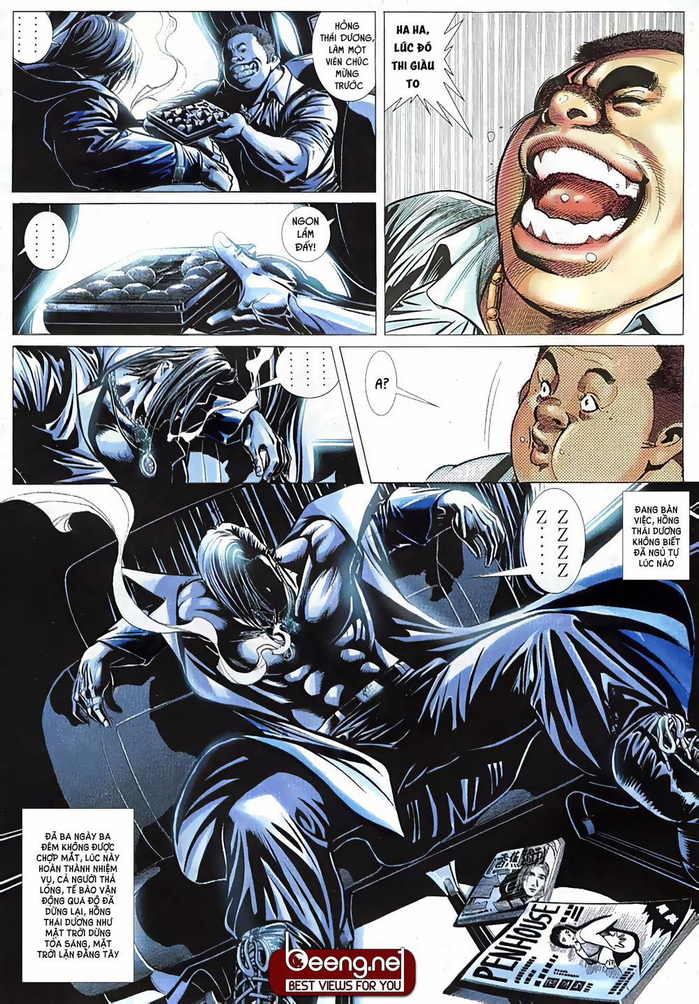 Hỏa Võ Anh Hùng 9 trang 4