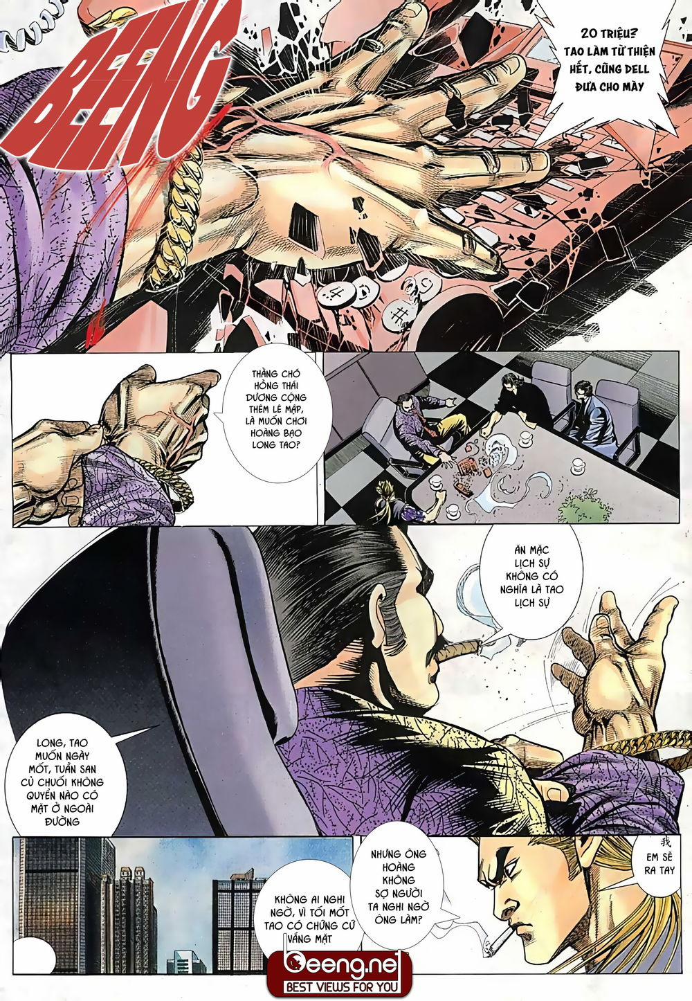 Hỏa Võ Anh Hùng 9 trang 9