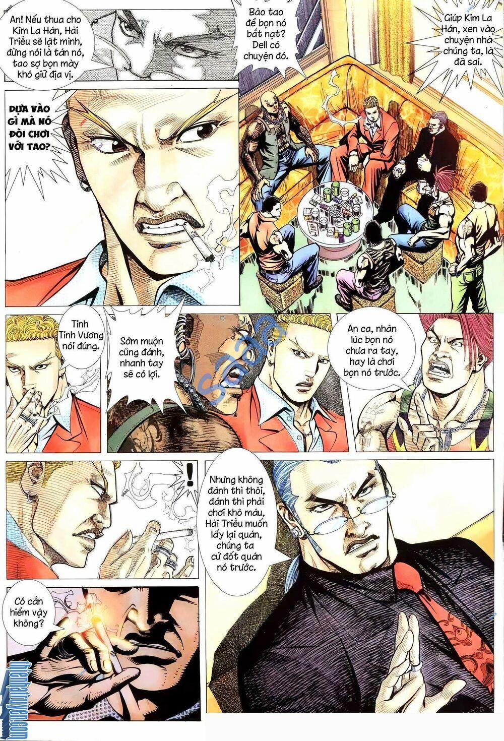 Hỏa Vũ Diệu Dương 0 Raw trang 1