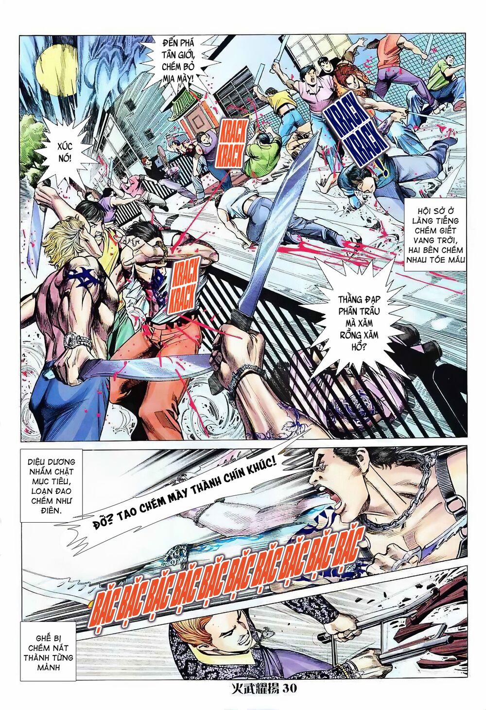 Hỏa Vũ Diệu Dương 10 trang 13