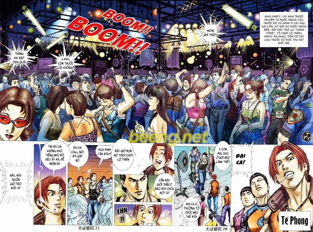 Hỏa Vũ Diệu Dương 10 trang 4