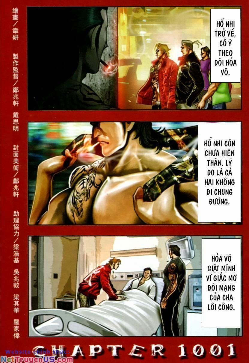 Hỏa Vũ Diệu Dương 1001 trang 1