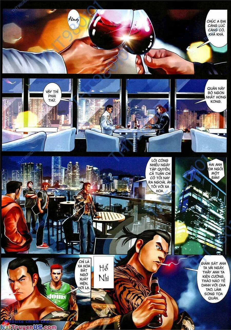 Hỏa Vũ Diệu Dương 1004 trang 15