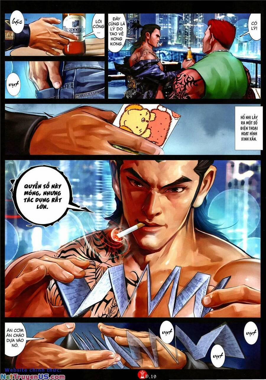 Hỏa Vũ Diệu Dương 1004 trang 17