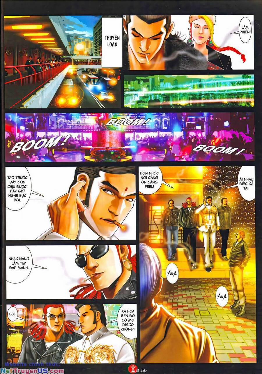 Hỏa Vũ Diệu Dương 1007 trang 17
