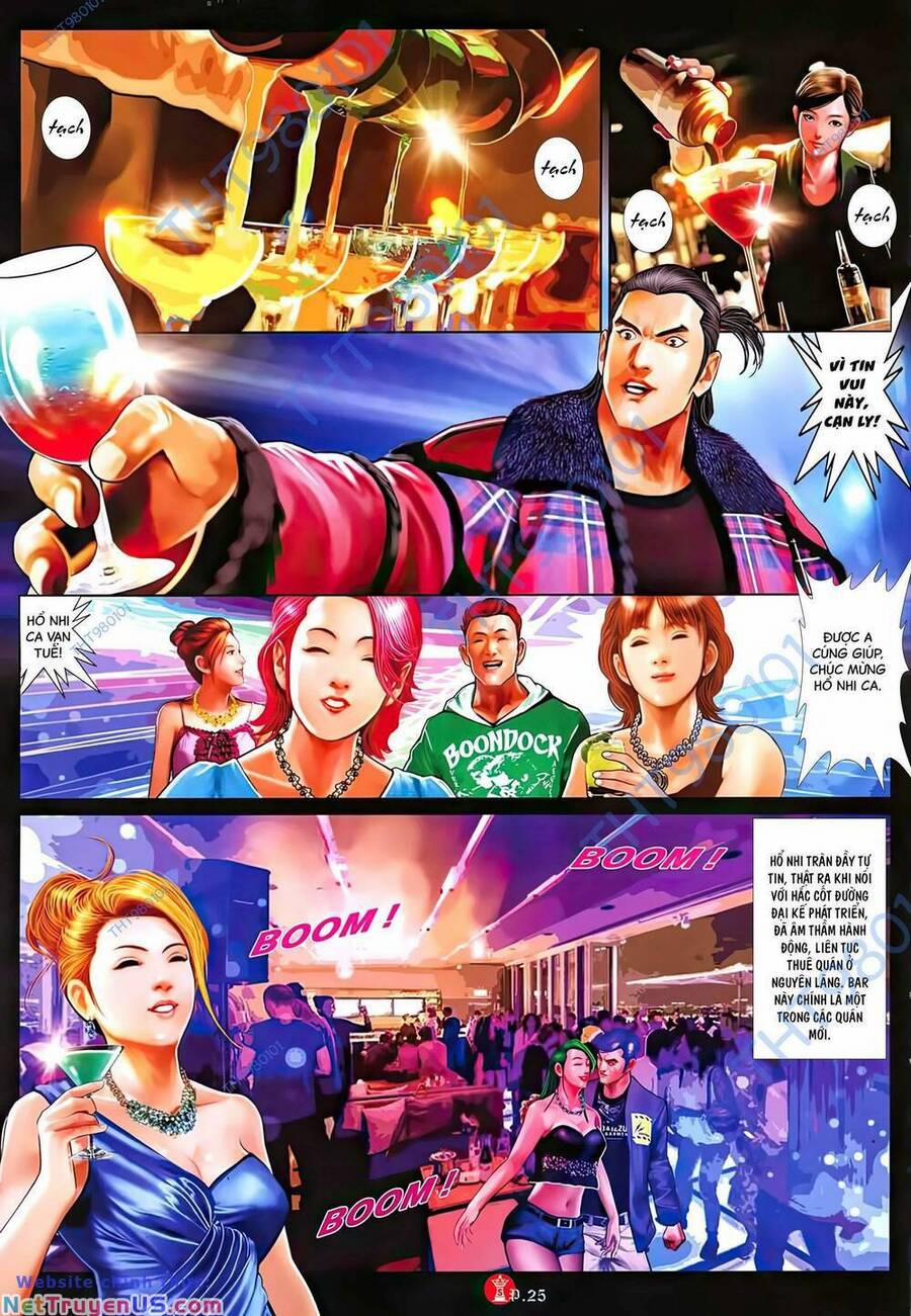 Hỏa Vũ Diệu Dương 1015 trang 21