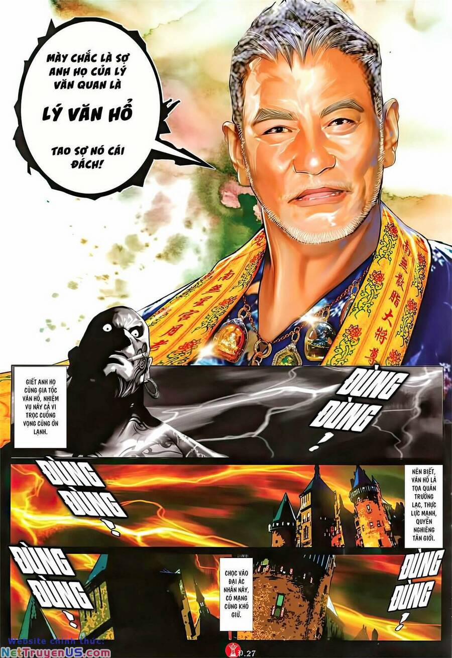 Hỏa Vũ Diệu Dương 1022 trang 25
