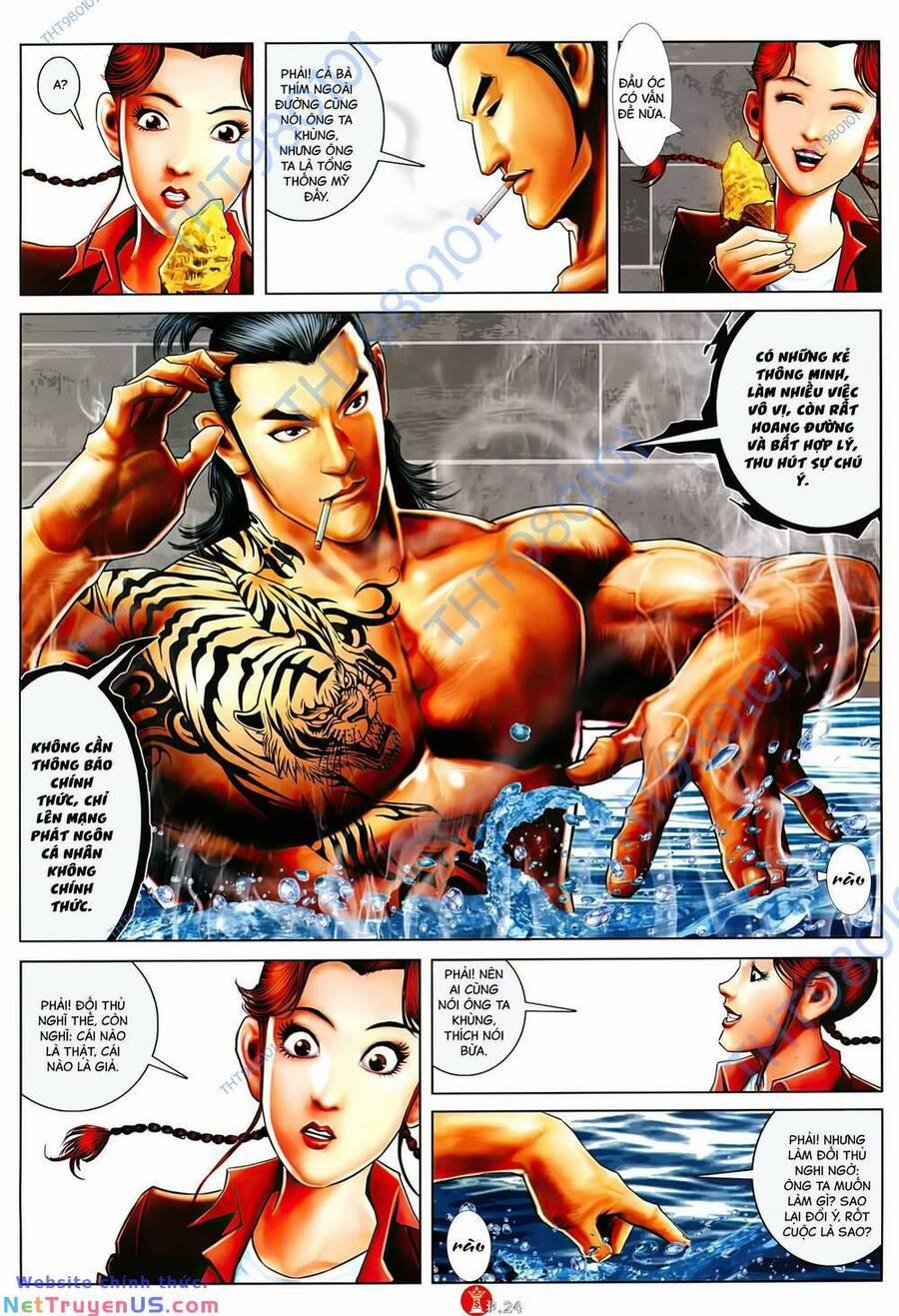 Hỏa Vũ Diệu Dương 1030 trang 22