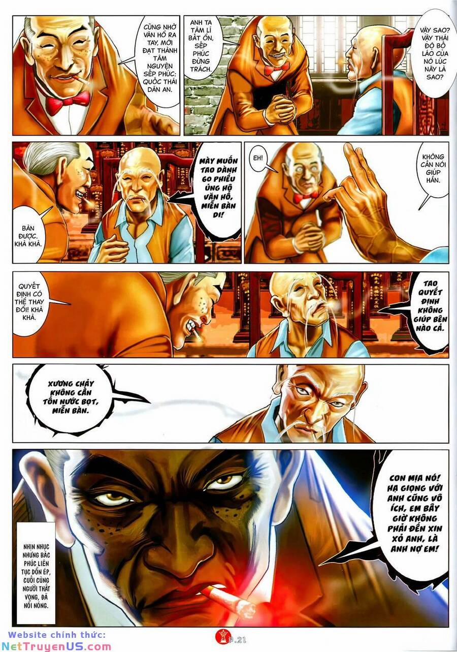 Hỏa Vũ Diệu Dương 1075 trang 18