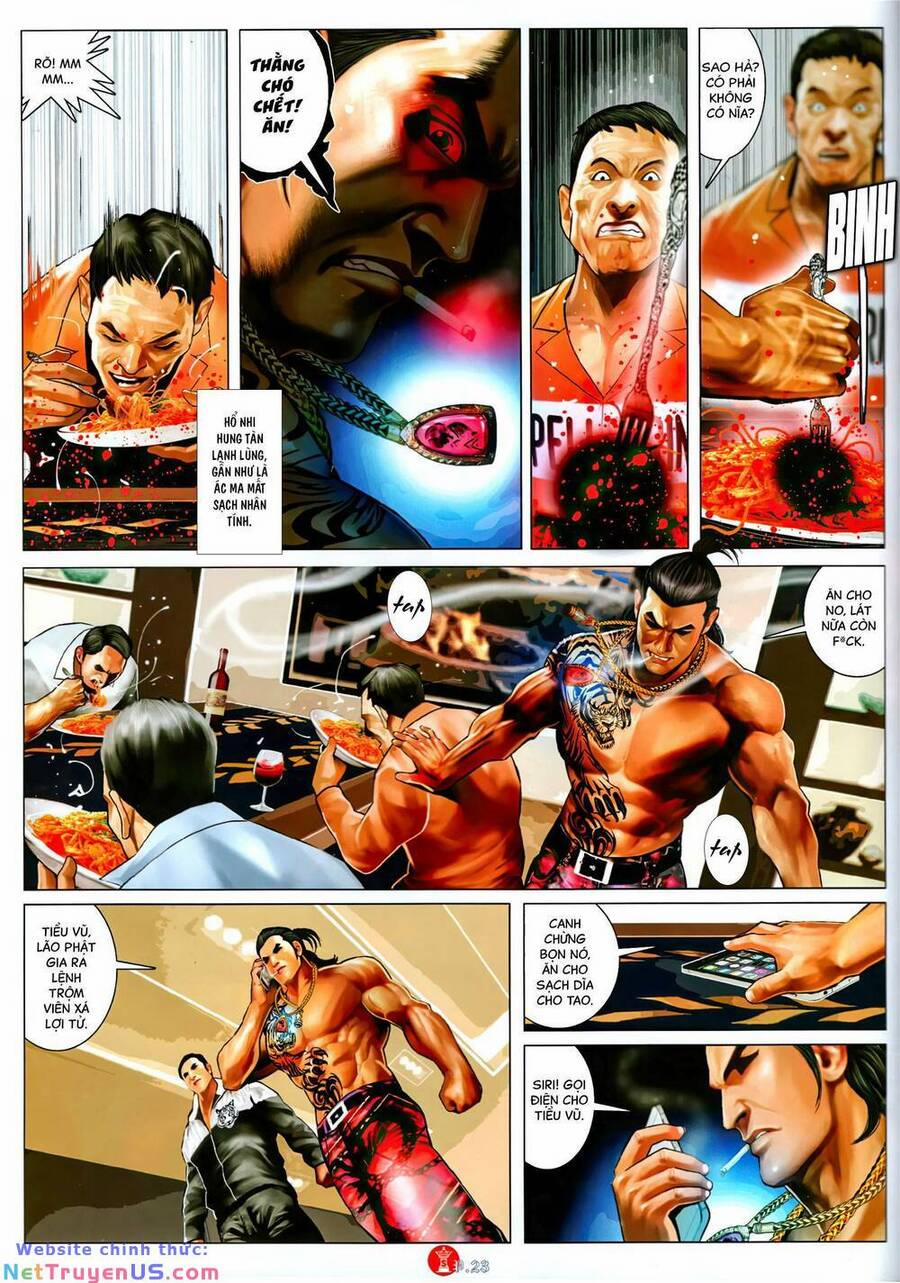 Hỏa Vũ Diệu Dương 1076 trang 19