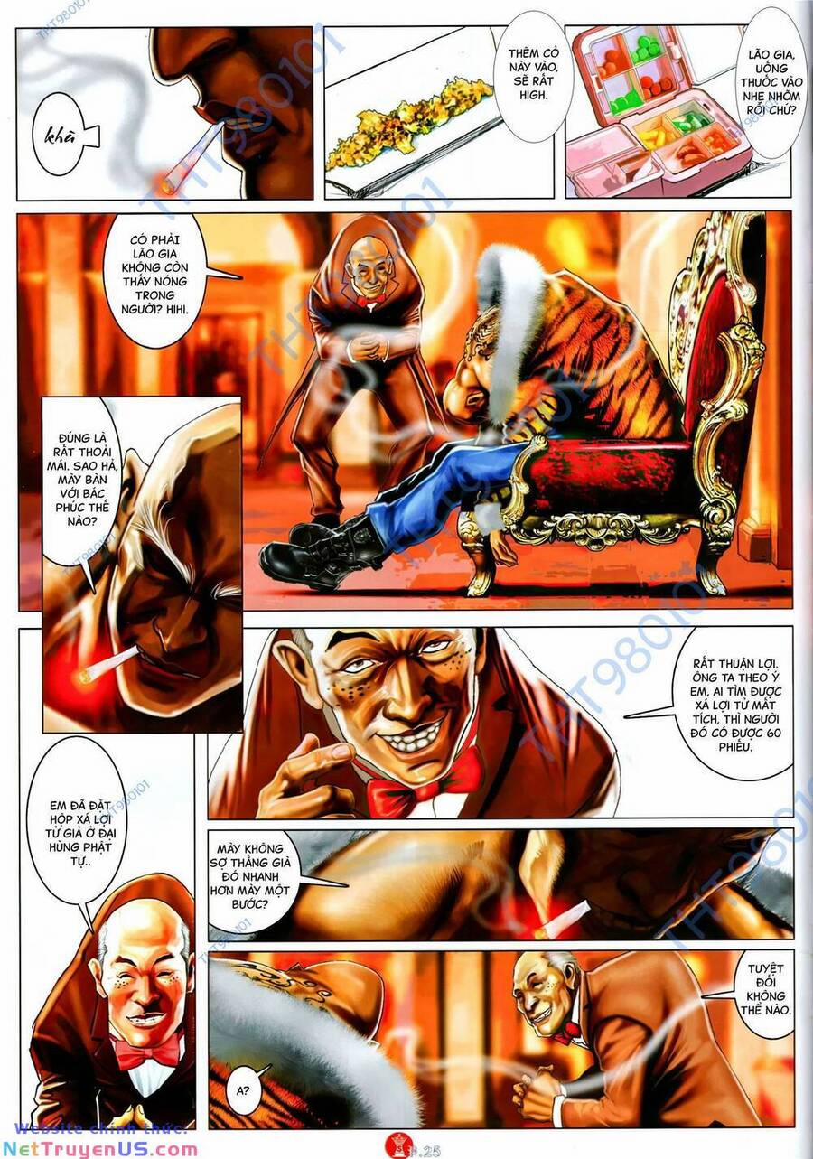 Hỏa Vũ Diệu Dương 1076 trang 21