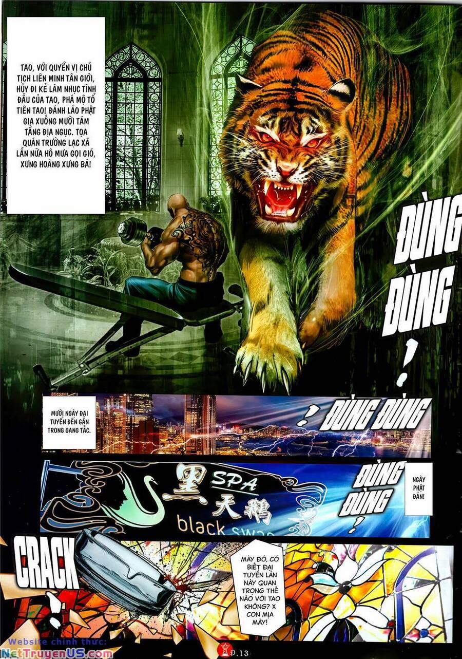 Hỏa Vũ Diệu Dương 1078 trang 11