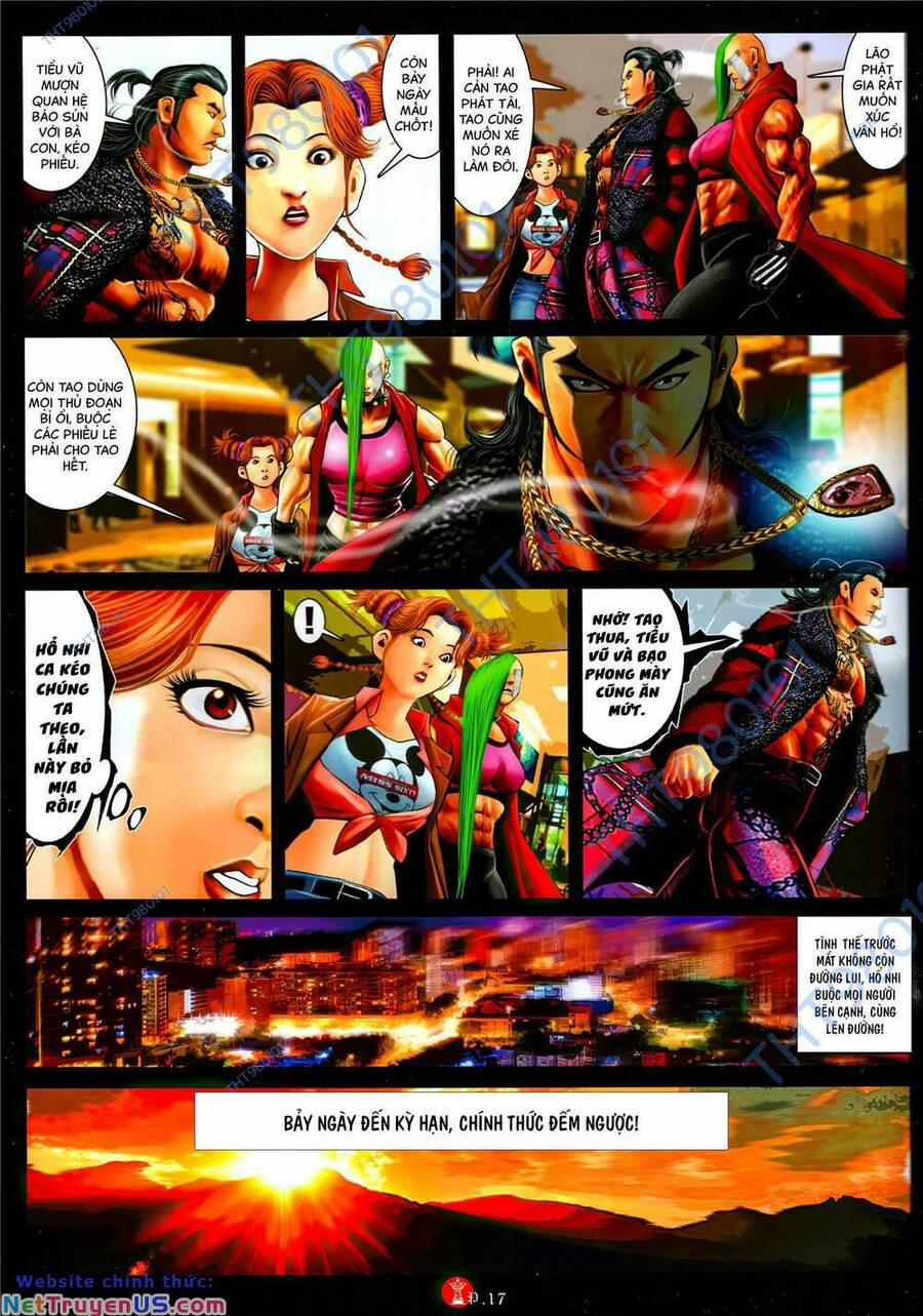 Hỏa Vũ Diệu Dương 1078 trang 15