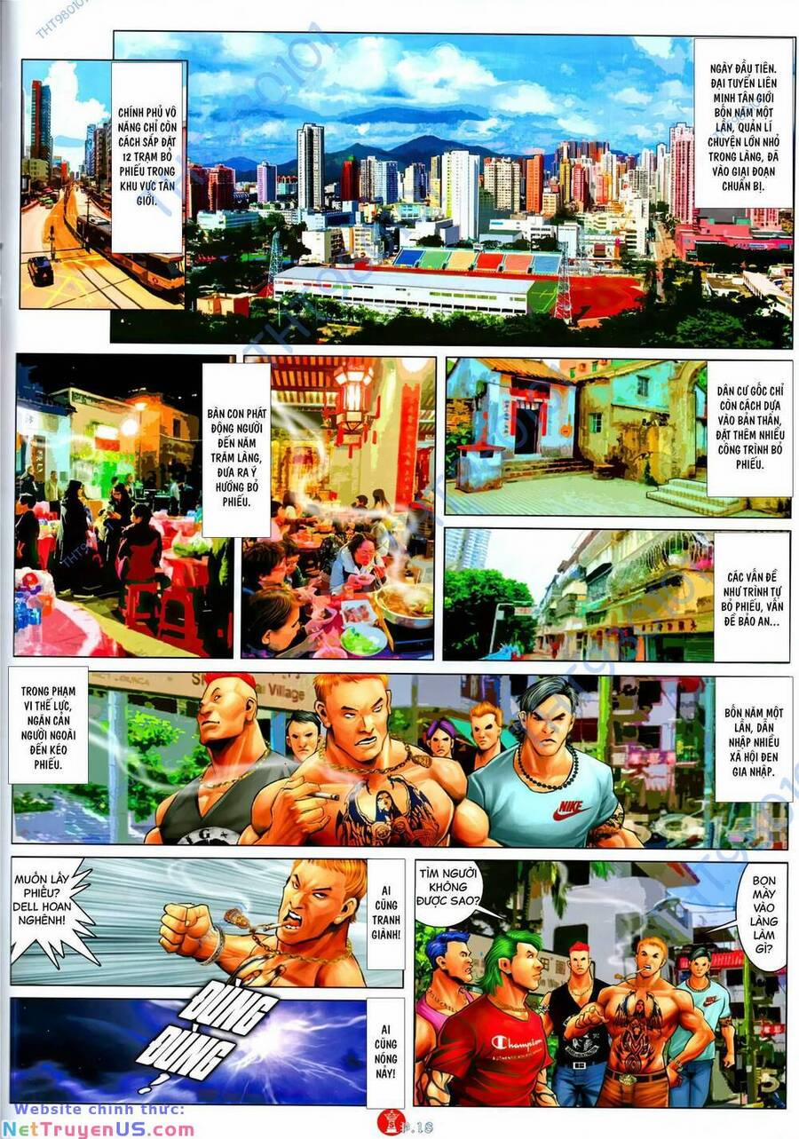 Hỏa Vũ Diệu Dương 1078 trang 16