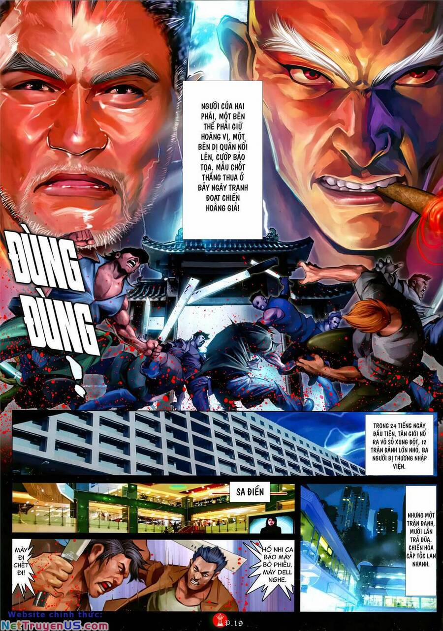 Hỏa Vũ Diệu Dương 1078 trang 17