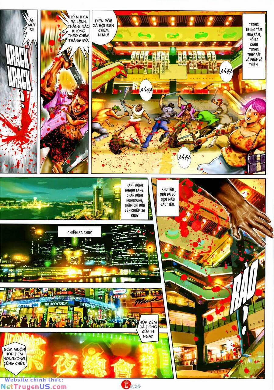 Hỏa Vũ Diệu Dương 1078 trang 18