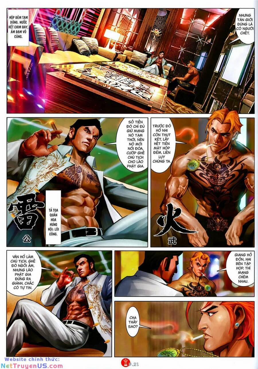 Hỏa Vũ Diệu Dương 1078 trang 19