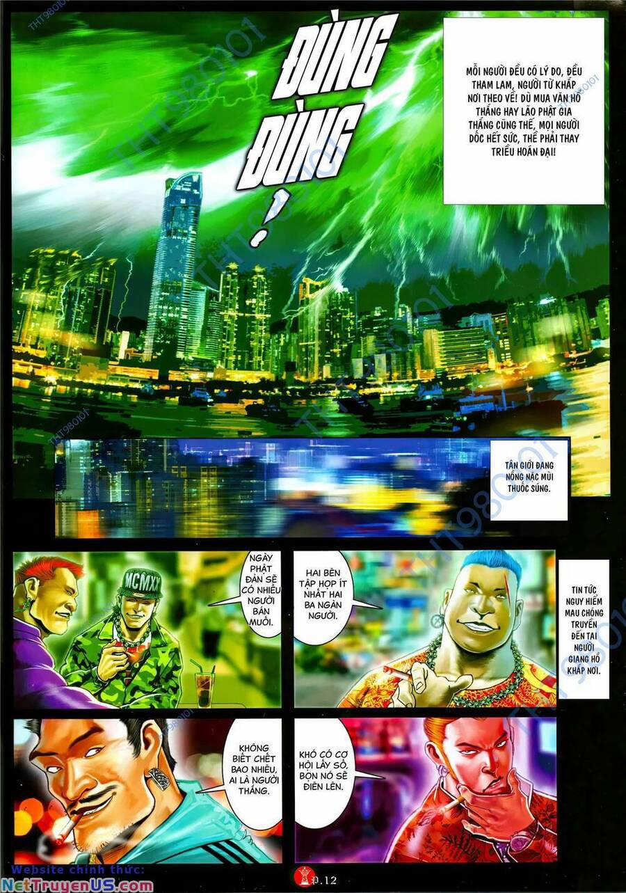 Hỏa Vũ Diệu Dương 1079 trang 10