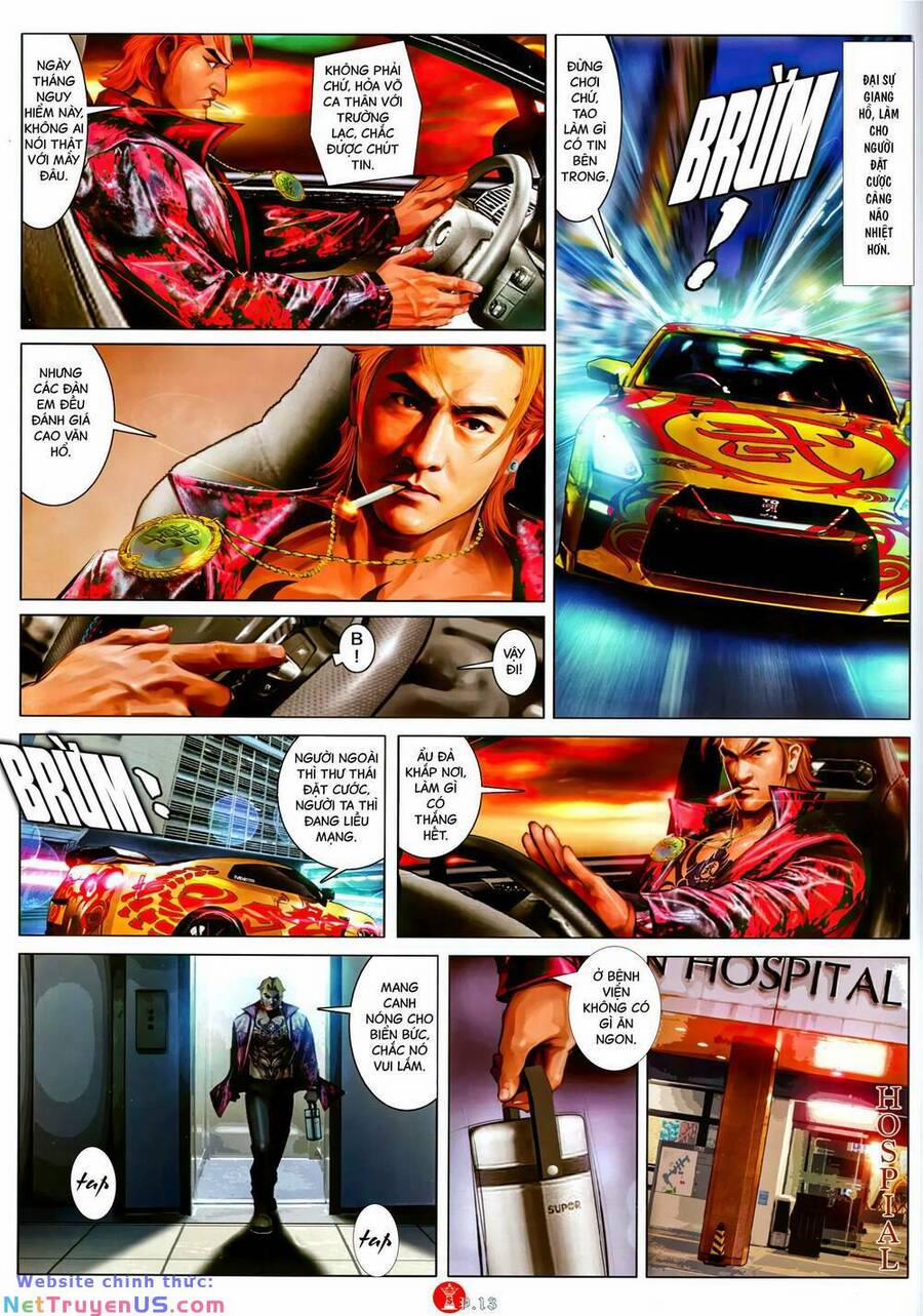 Hỏa Vũ Diệu Dương 1079 trang 11