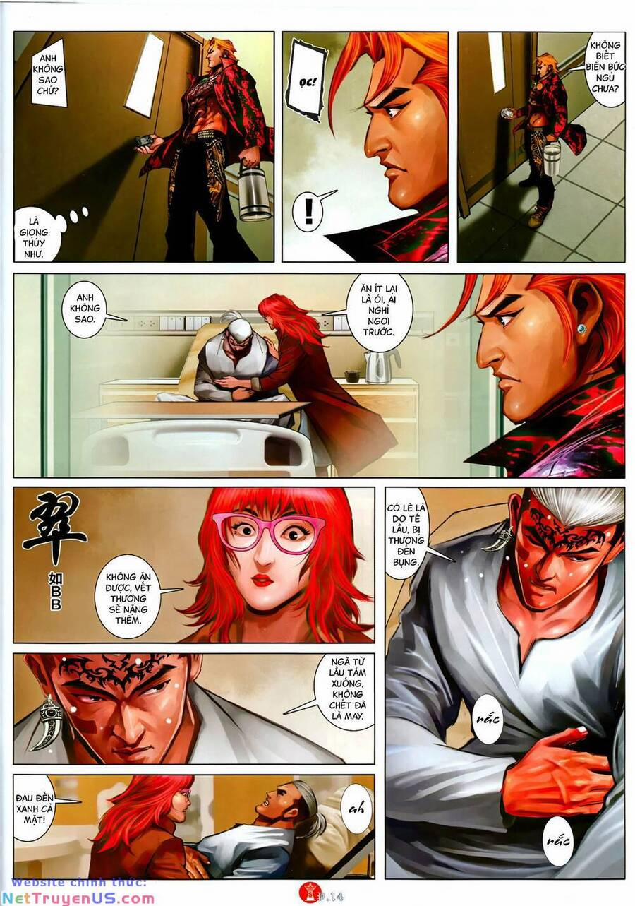 Hỏa Vũ Diệu Dương 1079 trang 12