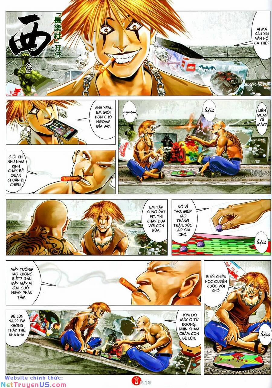 Hỏa Vũ Diệu Dương 1079 trang 17