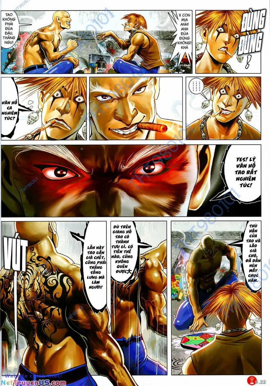 Hỏa Vũ Diệu Dương 1079 trang 20