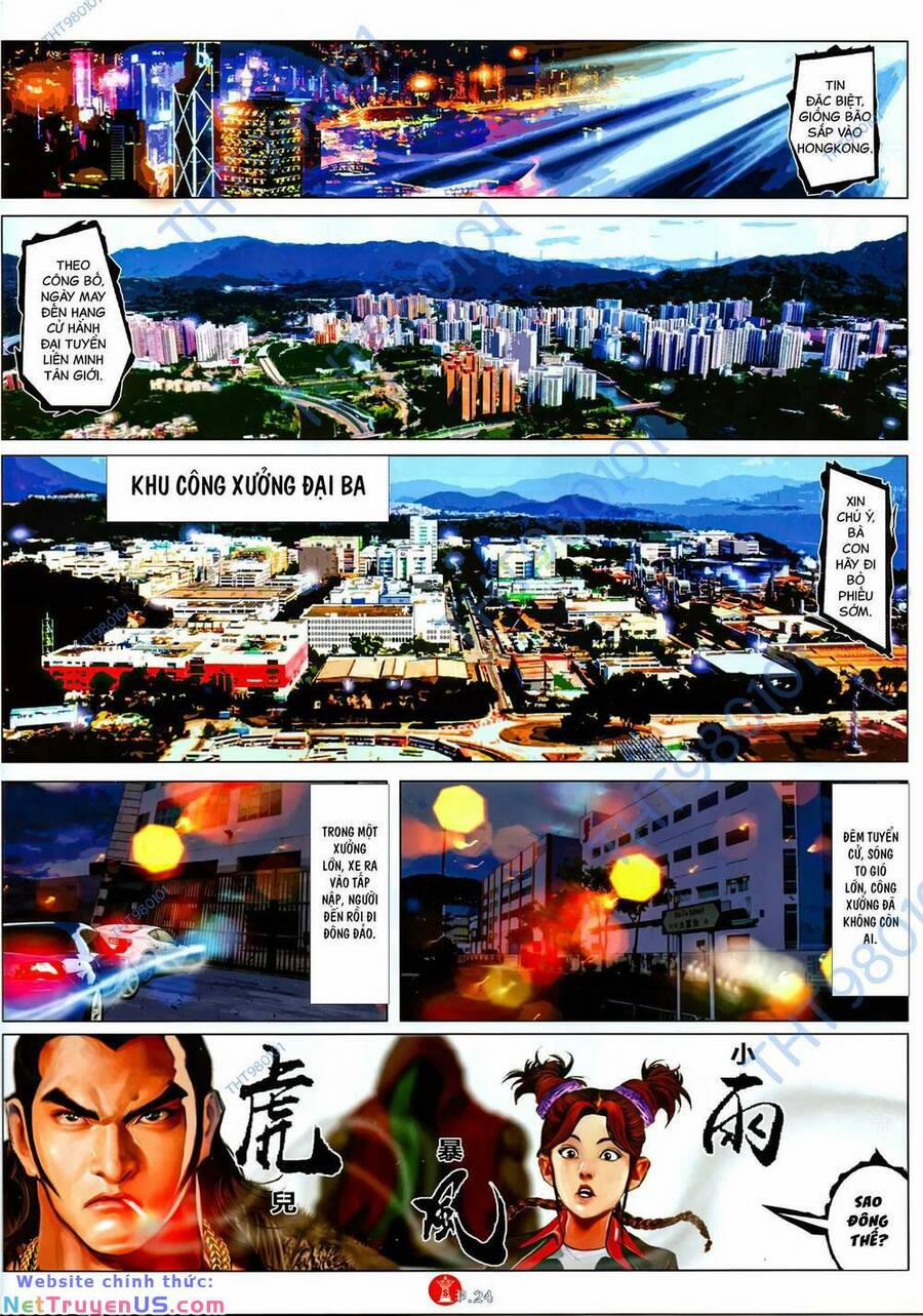 Hỏa Vũ Diệu Dương 1079 trang 22