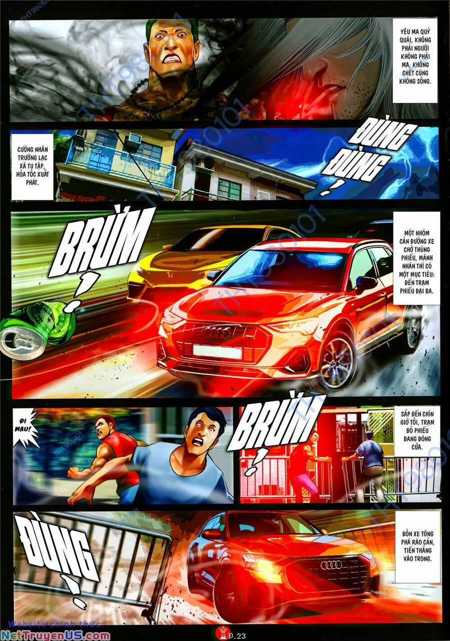 Hỏa Vũ Diệu Dương 1080 trang 21