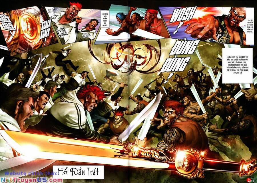 Hỏa Vũ Diệu Dương 1081 trang 11