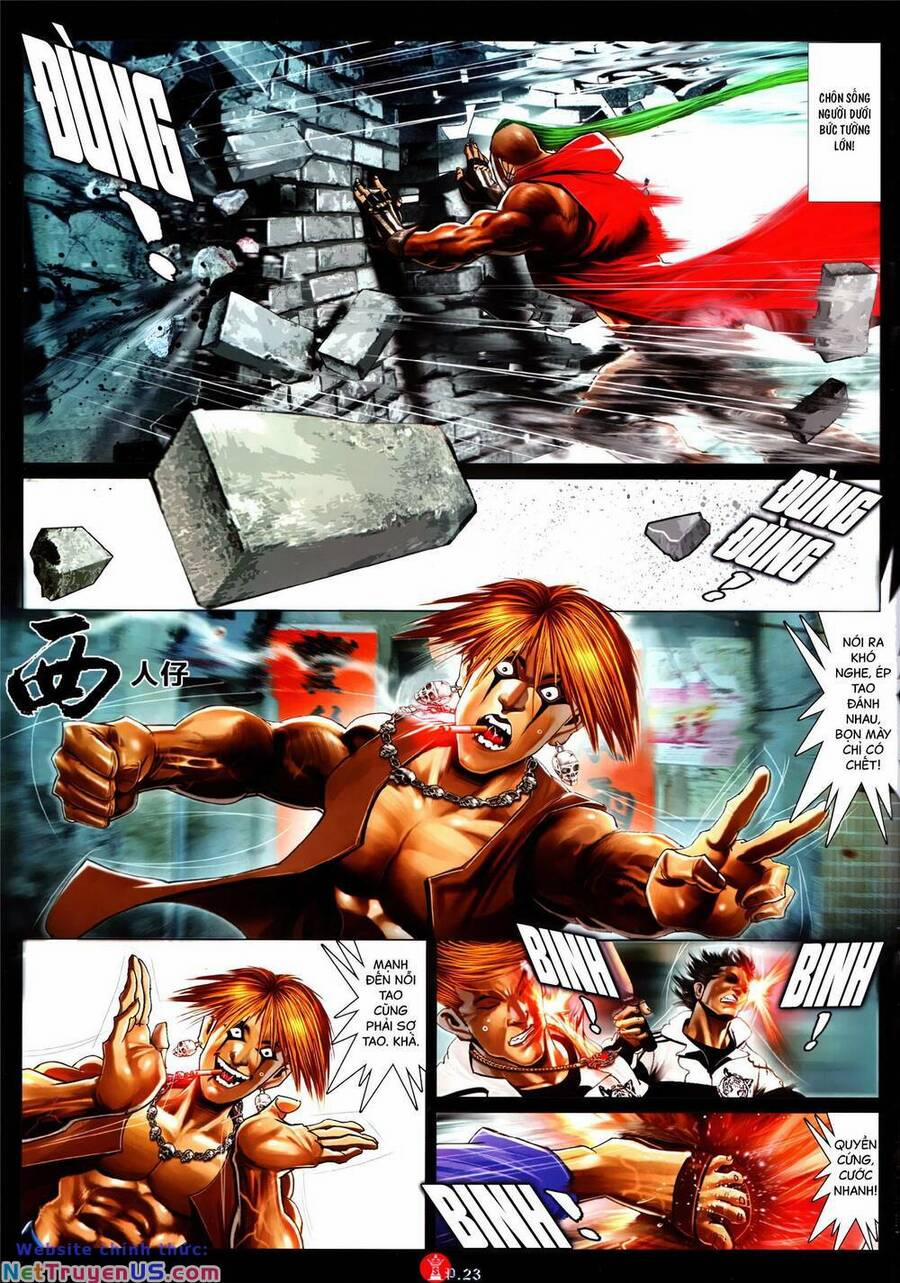 Hỏa Vũ Diệu Dương 1081 trang 19