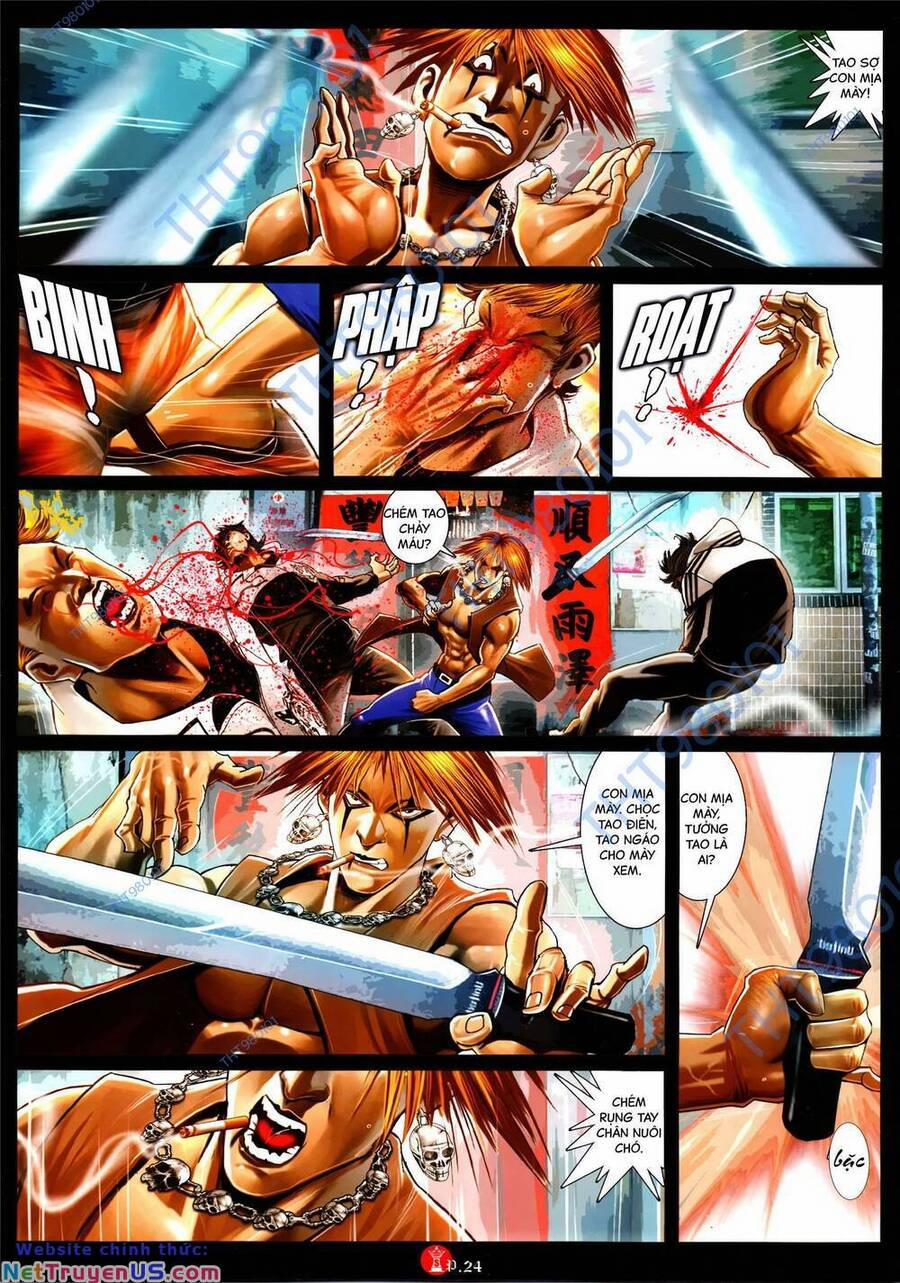 Hỏa Vũ Diệu Dương 1081 trang 20