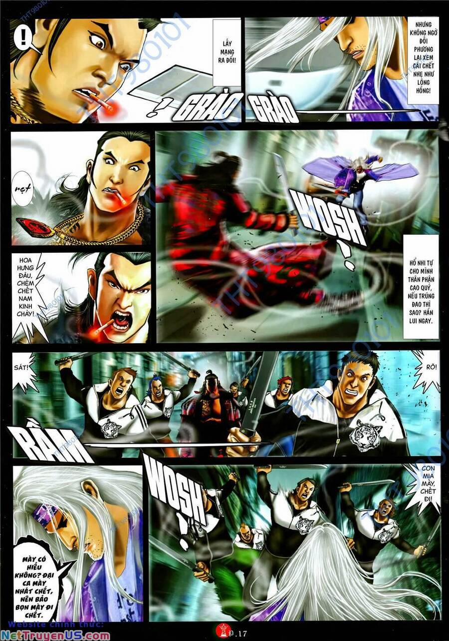 Hỏa Vũ Diệu Dương 1082 trang 15