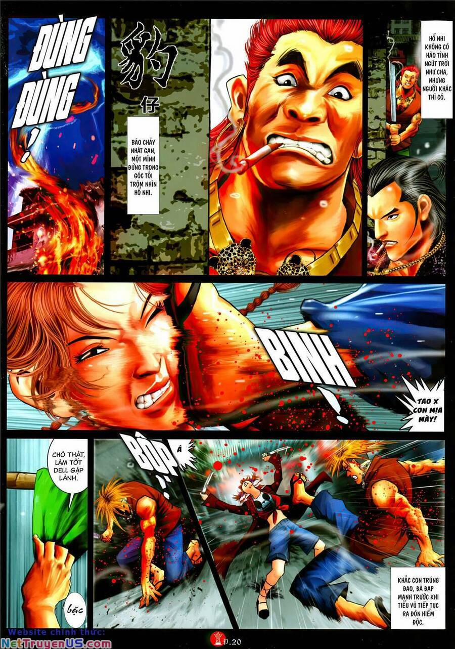 Hỏa Vũ Diệu Dương 1082 trang 18