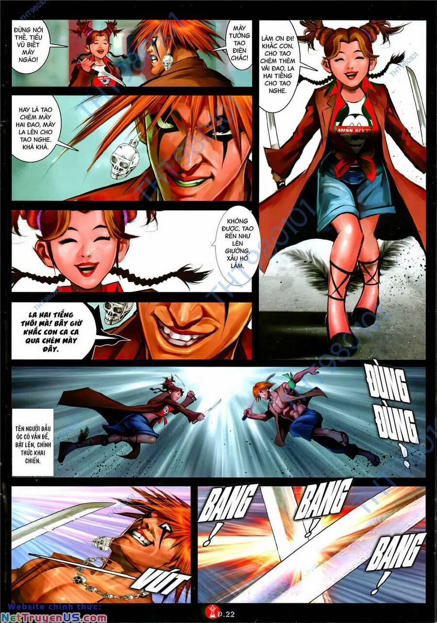 Hỏa Vũ Diệu Dương 1082 trang 20