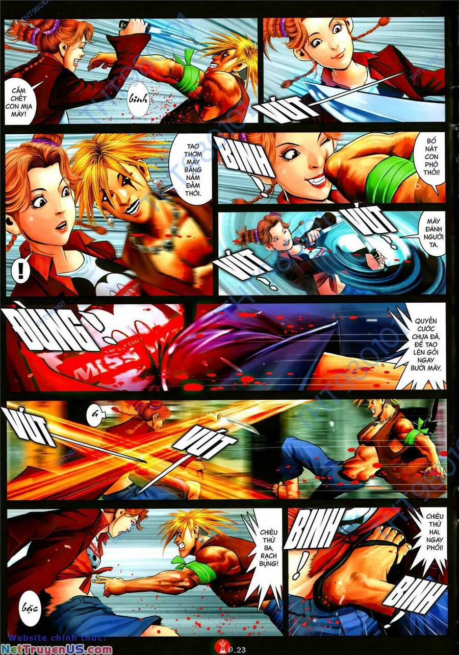 Hỏa Vũ Diệu Dương 1082 trang 21