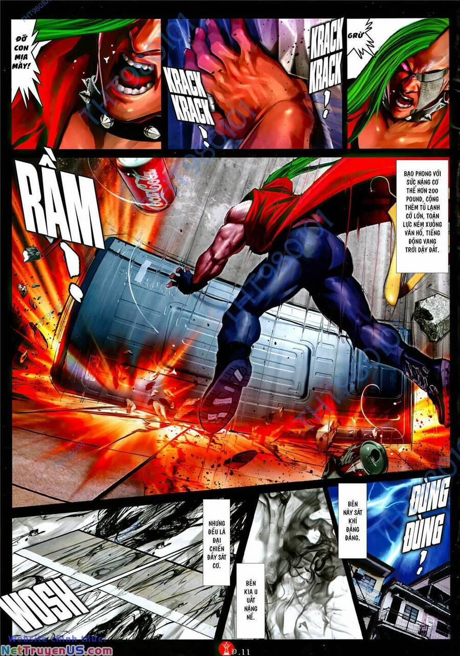 Hỏa Vũ Diệu Dương 1082 trang 9