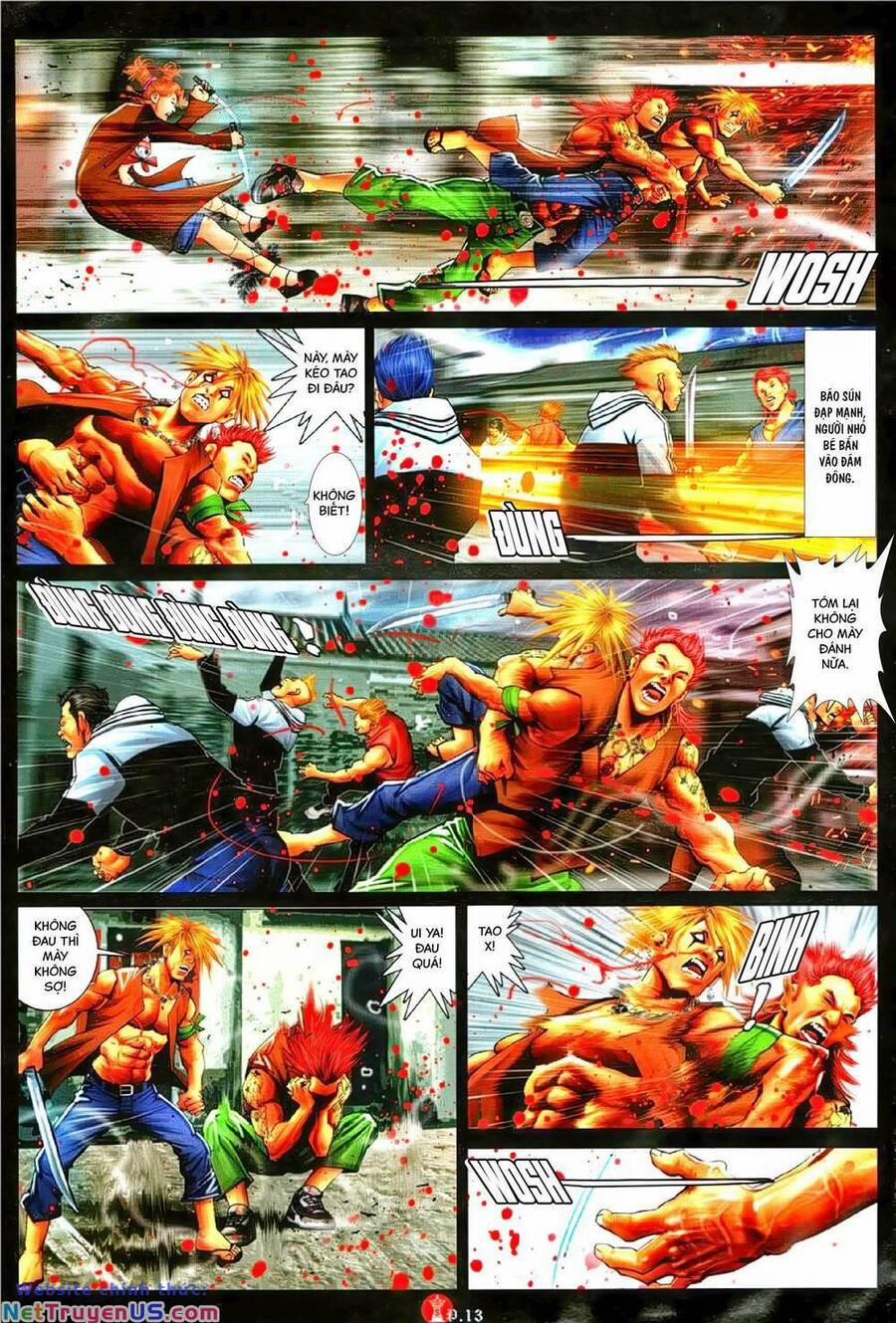 Hỏa Vũ Diệu Dương 1083 trang 11