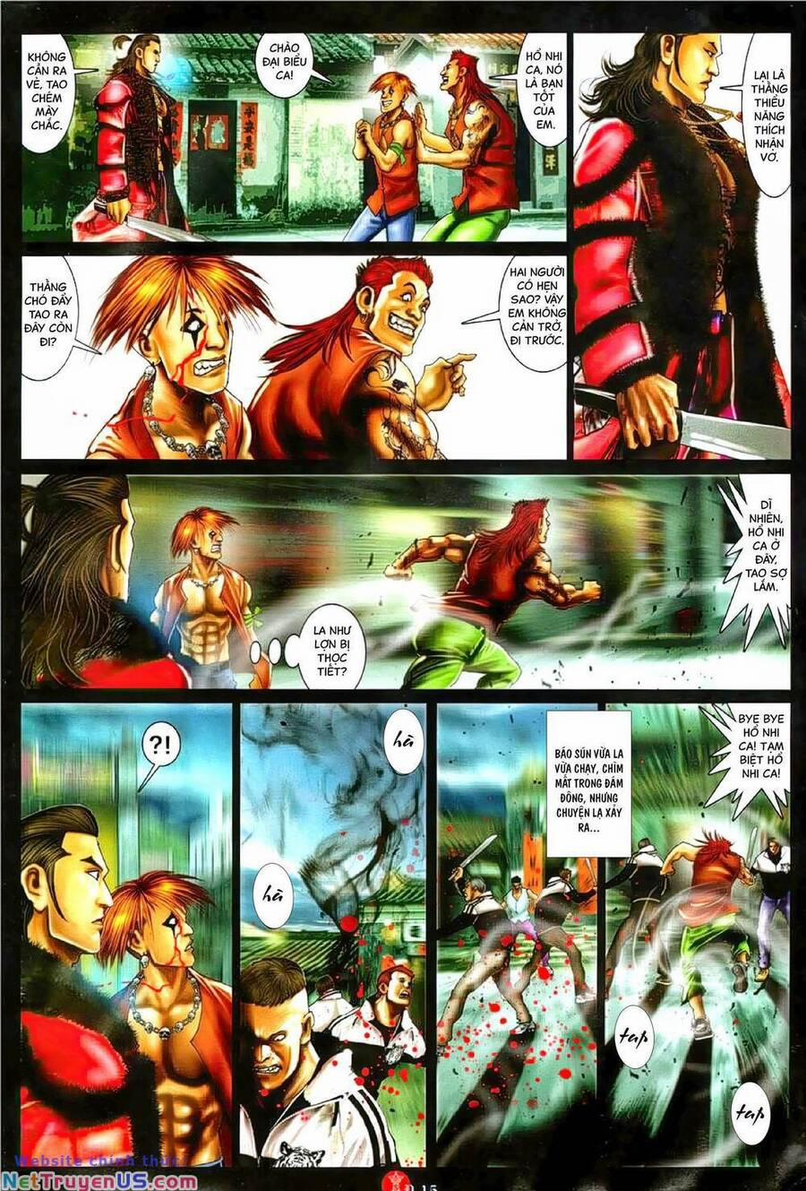 Hỏa Vũ Diệu Dương 1083 trang 13