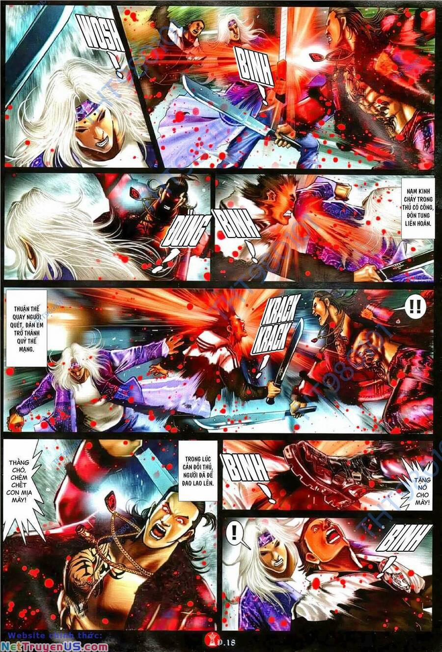 Hỏa Vũ Diệu Dương 1083 trang 16