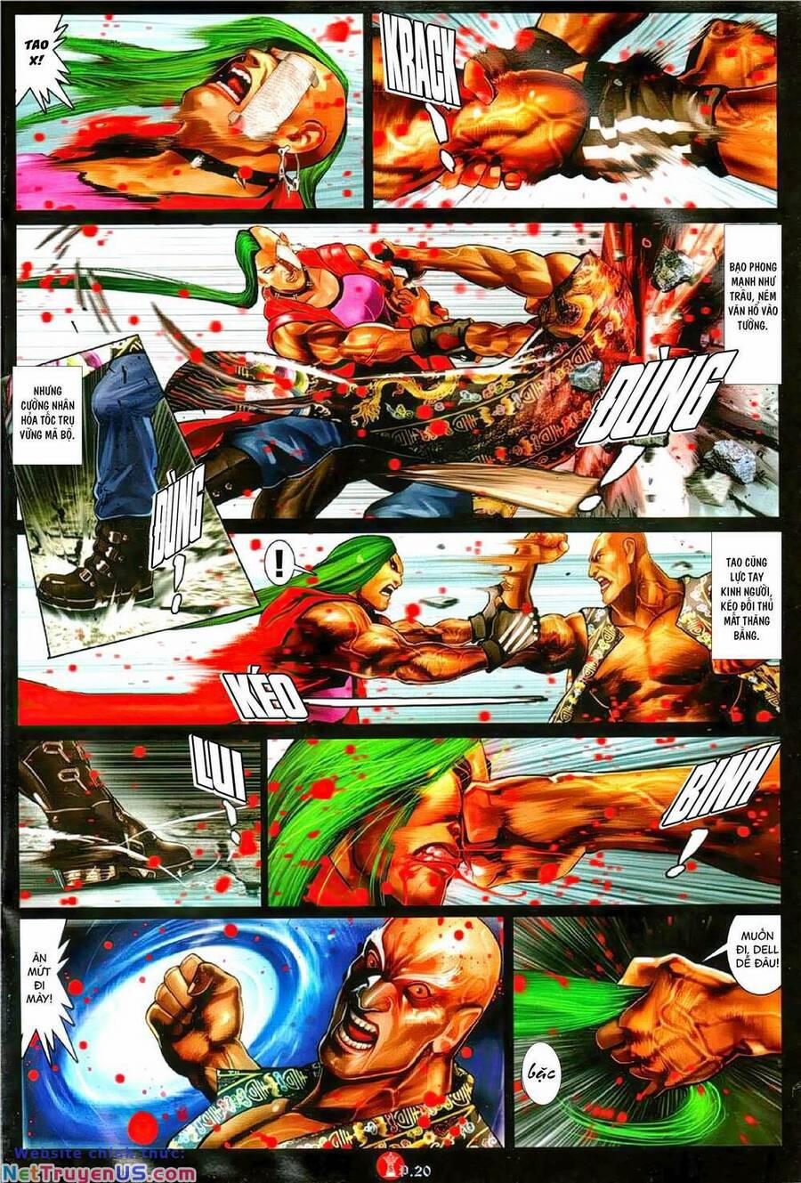 Hỏa Vũ Diệu Dương 1083 trang 18