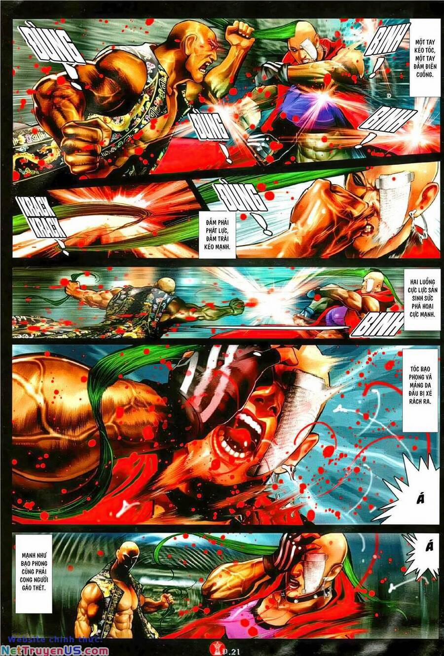 Hỏa Vũ Diệu Dương 1083 trang 19