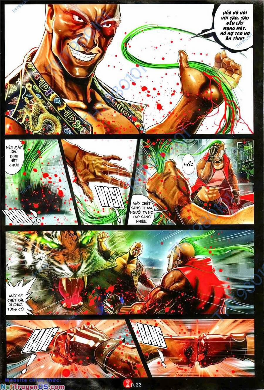 Hỏa Vũ Diệu Dương 1083 trang 20