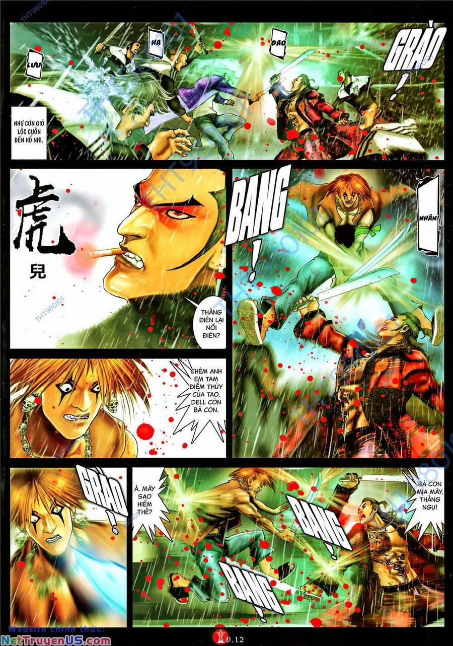 Hỏa Vũ Diệu Dương 1084 trang 10