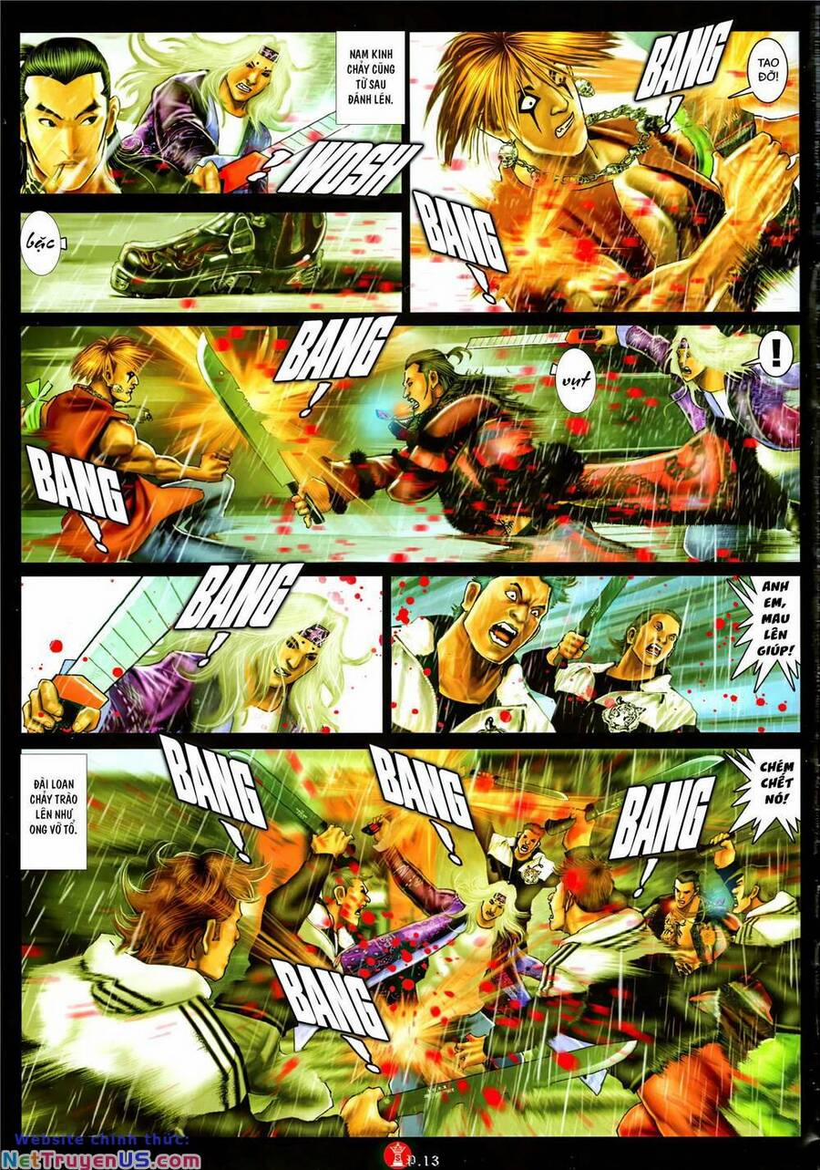 Hỏa Vũ Diệu Dương 1084 trang 11