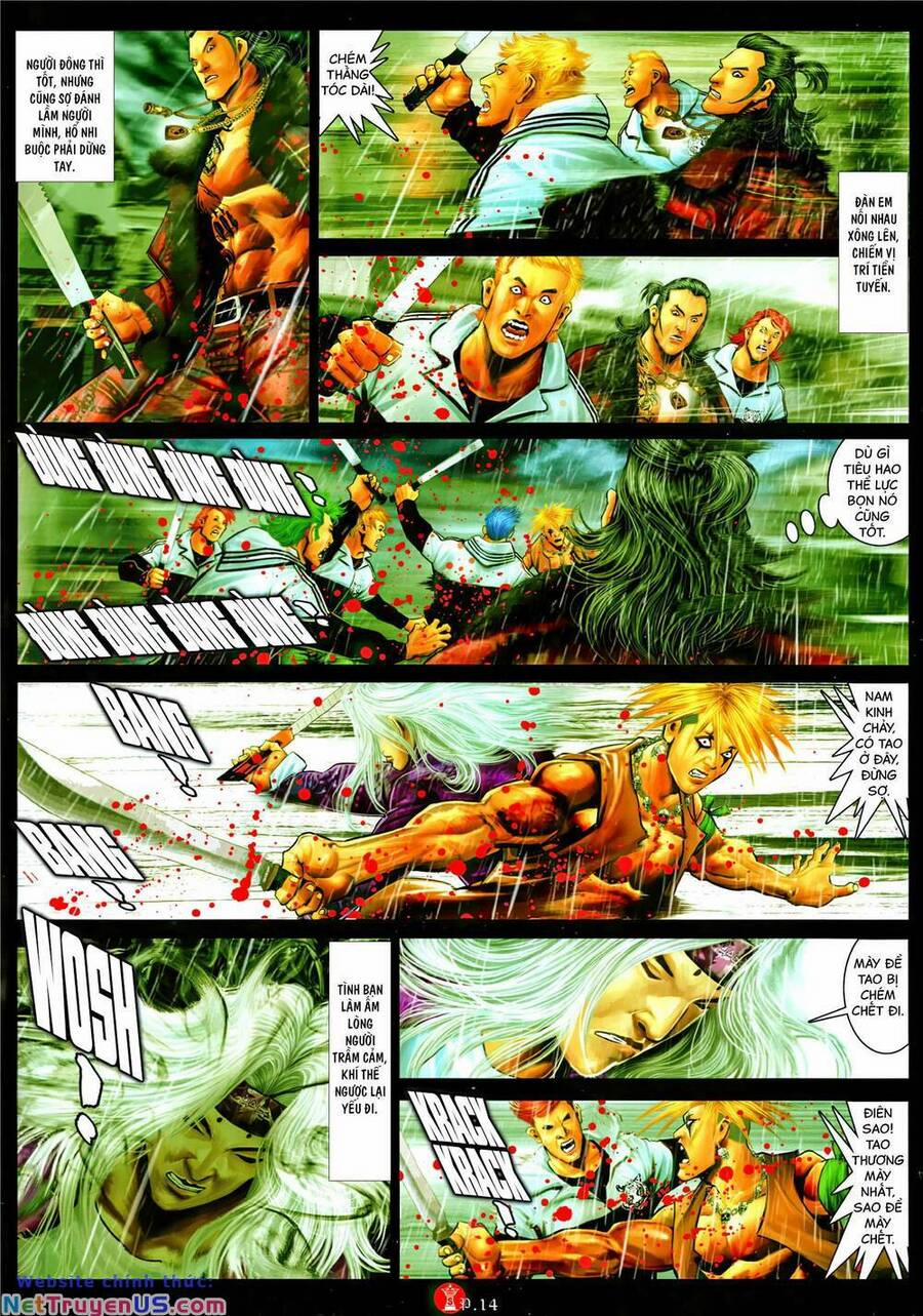 Hỏa Vũ Diệu Dương 1084 trang 12