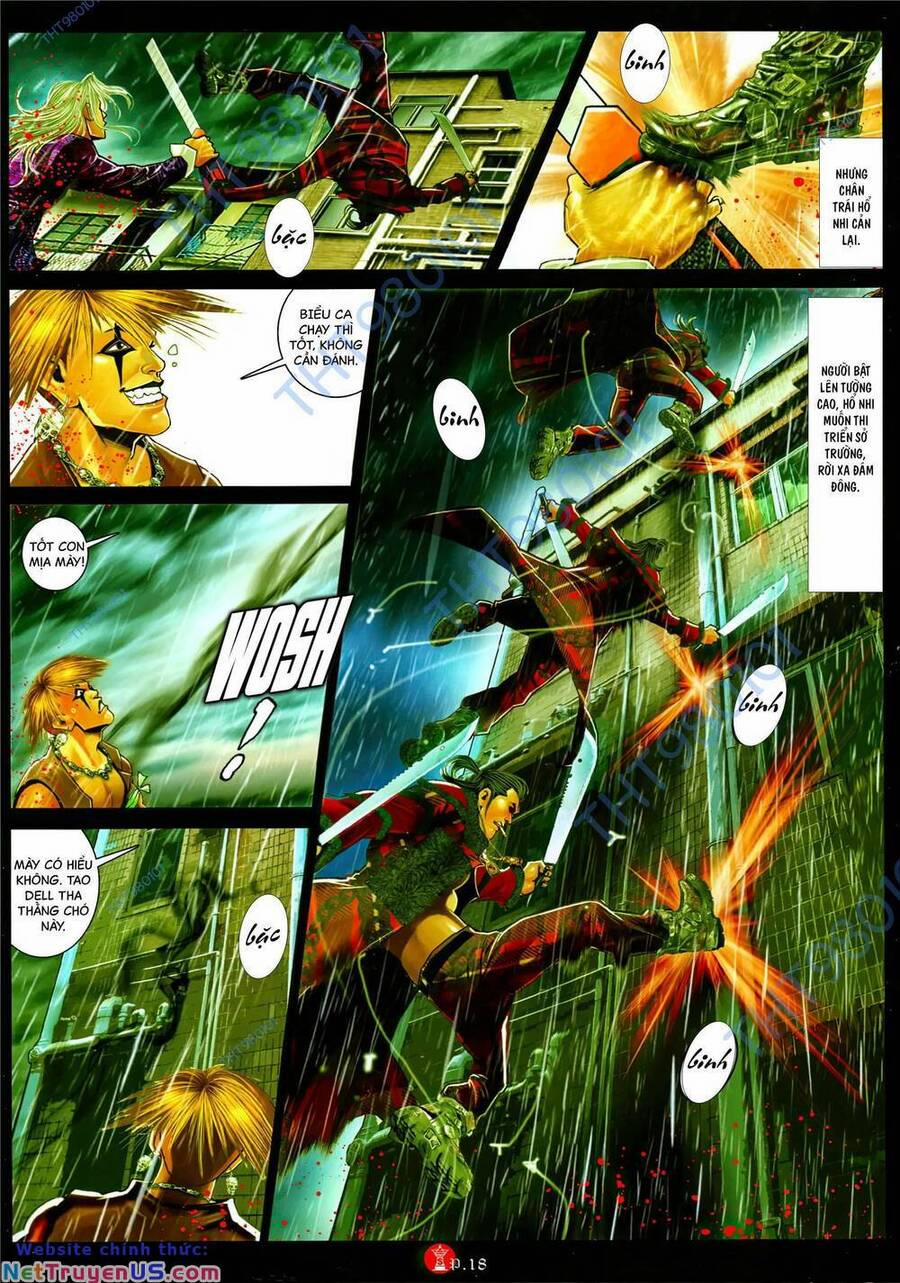 Hỏa Vũ Diệu Dương 1084 trang 16