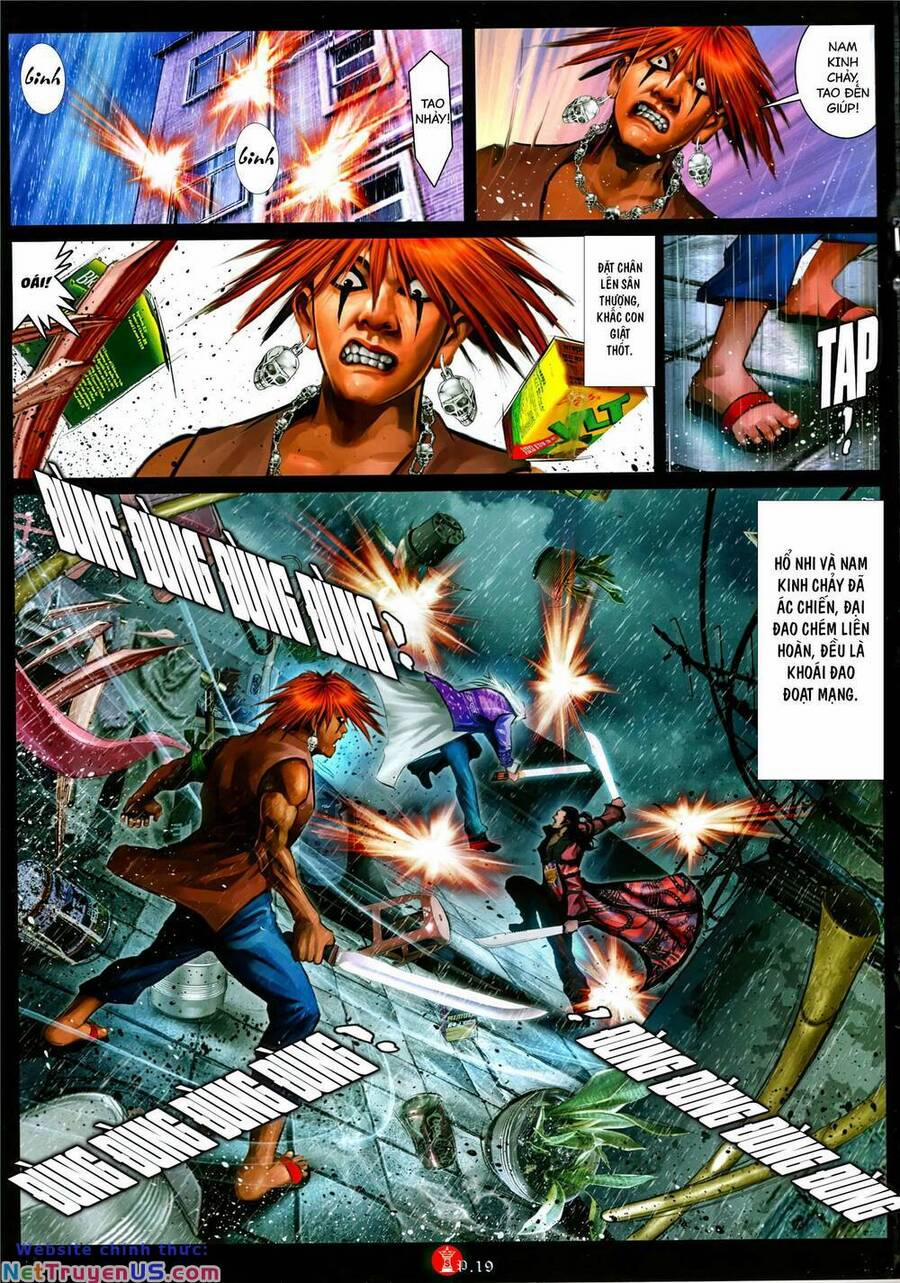 Hỏa Vũ Diệu Dương 1084 trang 17