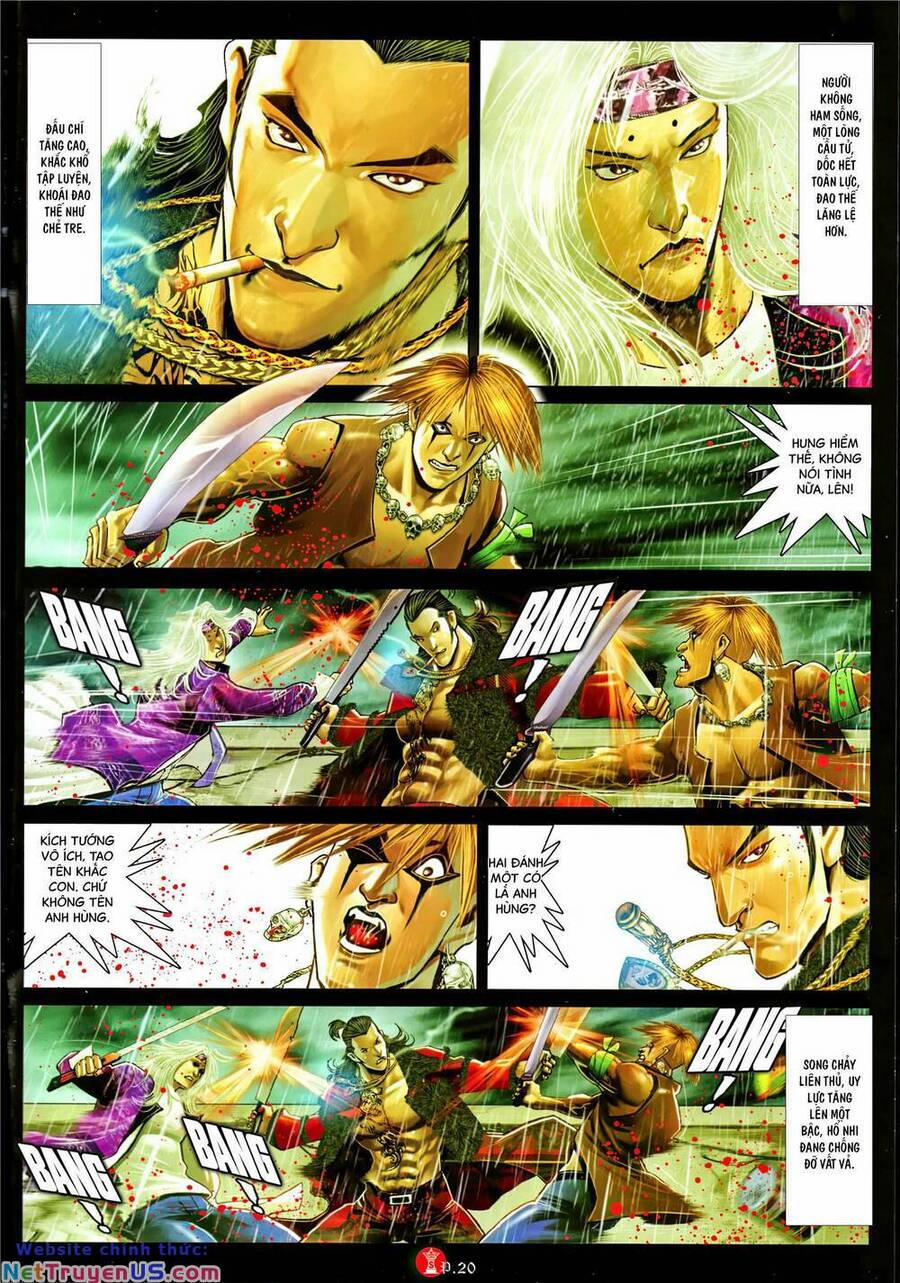 Hỏa Vũ Diệu Dương 1084 trang 18