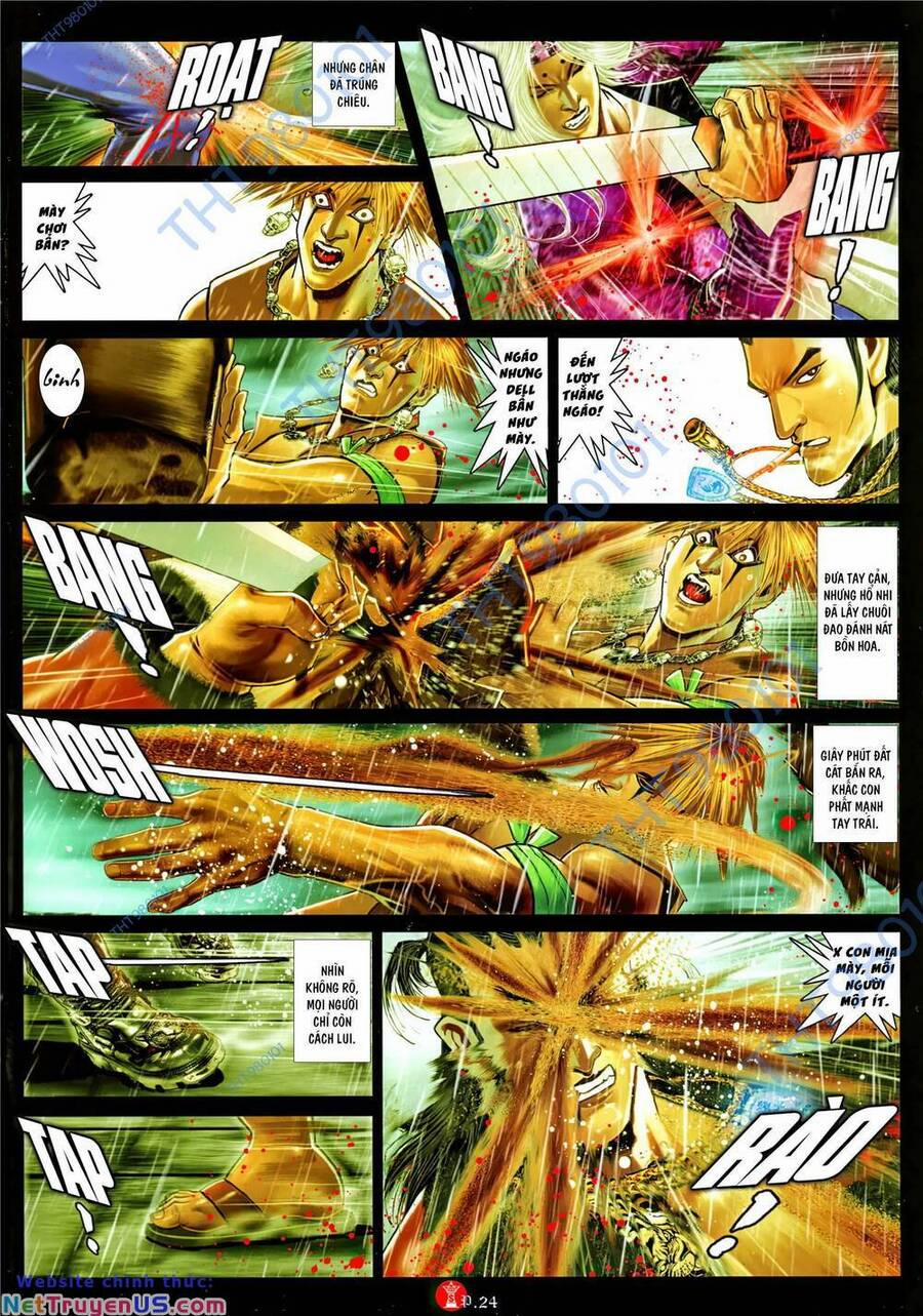 Hỏa Vũ Diệu Dương 1084 trang 21