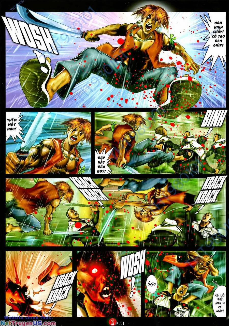 Hỏa Vũ Diệu Dương 1084 trang 9